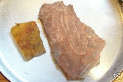 2 Pieces of Jasper Rough Must See