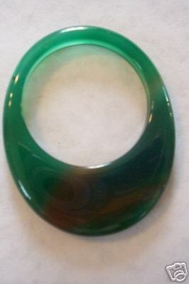 Awesome Large Agate Bead Donut Gemstone MUST SEE