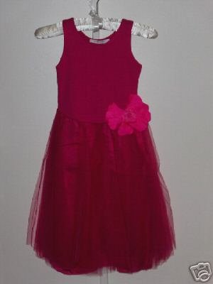 New for sale Sister Sam Fuschia Special Event dress Girls 6X