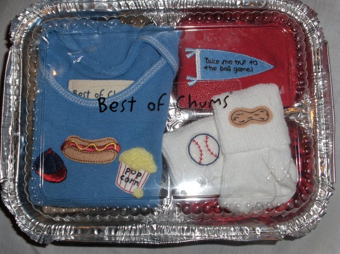 Best of Chums Boutique Ballgame set boy 6 mths new for sale