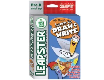 New Leapster Learn to Draw and Write cartridge Pre-K and up