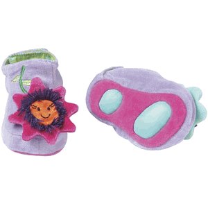 New Manhattan Baby Toe Tappers Flowerettes baby 0-6 months cute