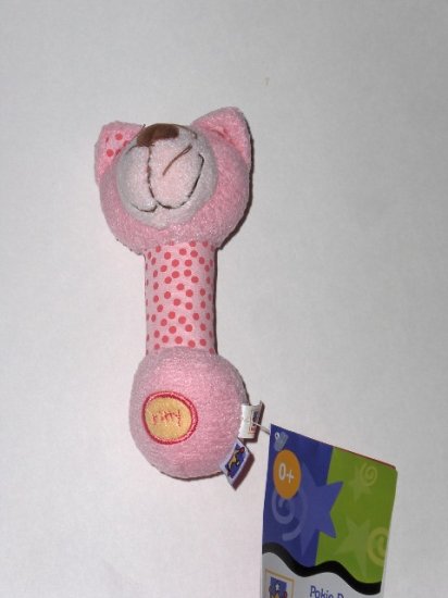 Manhattan baby Pokie Kitty baby rattle ages 0+