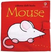 New Usborne cloth book MOUSE for babies and toddlers