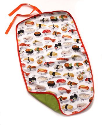 New Funkie baby Go Mat diaper change mat sushi