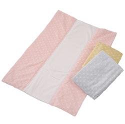 New Angel Dear by Fun Bath pink cashmere-soft burp cloth baby girl gift