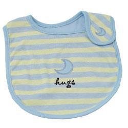 New Elegant Baby striped hugs bib baby boy gift