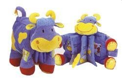 New Jelly Kitten Cowslip Book soft for baby toy