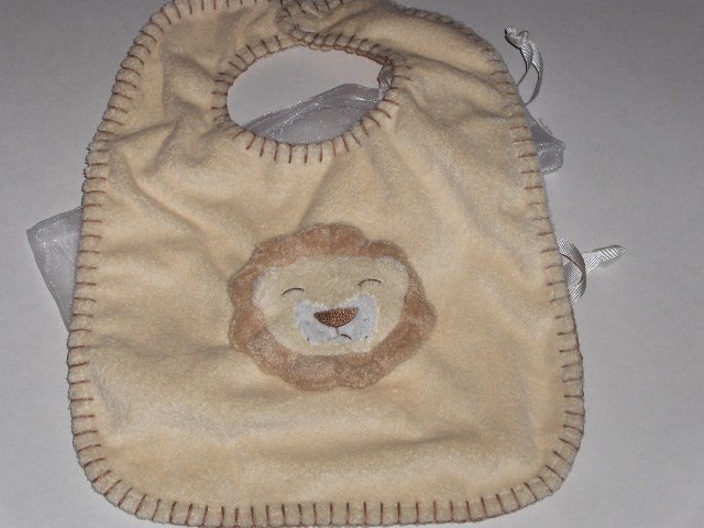 New Angel Dear by Fun Bath lion bib soft cute