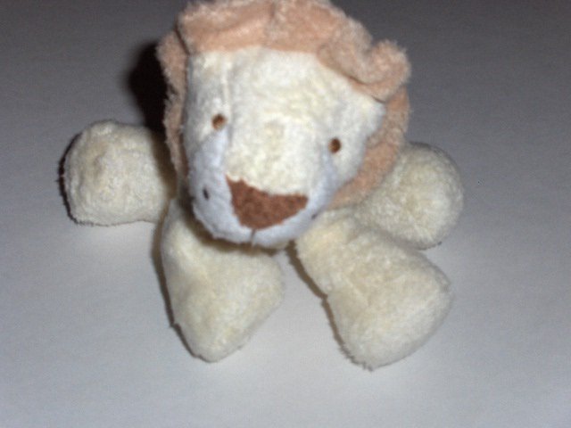 New Angel Dear by Fun Bath lion plush soft cute