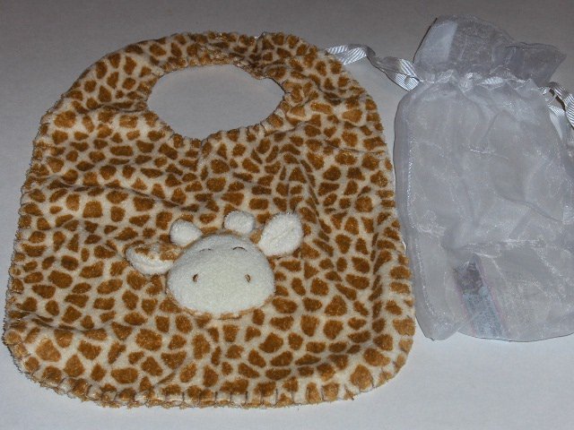 New Angel Dear by Fun Bath Giraffe bib soft cute