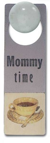 New Tree by Kerri Lee door knob sign lilac Mommy Time