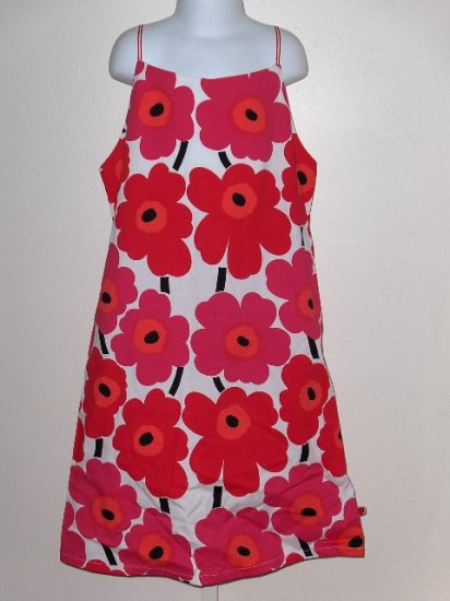New Marimekko for Sweet Potatoes Poppy Sundress girls size L
