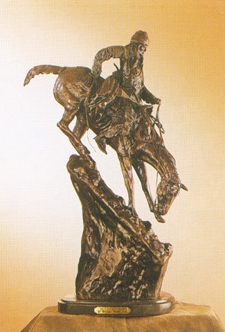 Mountain Man by Frederic Remington