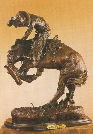 Rattlesnake by Frederic Remington