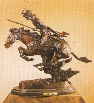 Cheyenne by Frederic Remington