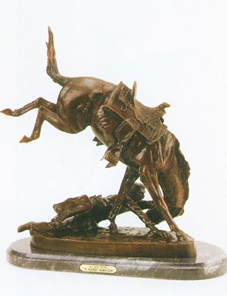 Wicked Pony by Frederic Remington