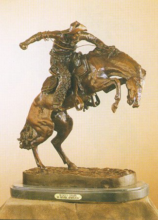 Wooly Chaps by Frederic Remington