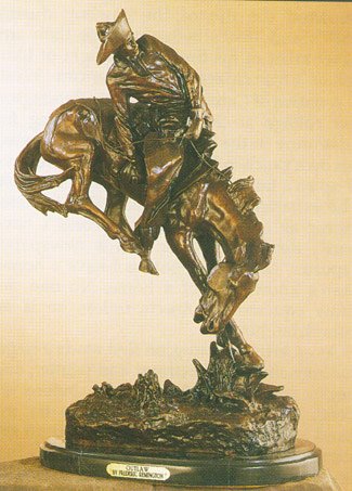 Outlaw by Frederic Remington