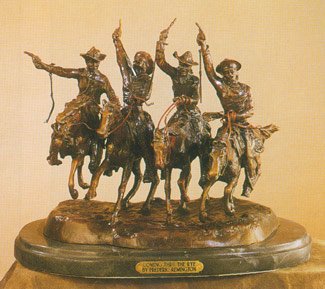Coming Thru the Rye by Frederic Remington