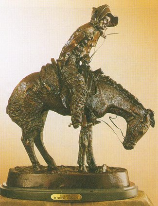 Norther by Frederic Remington