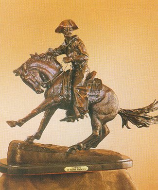 Cowboy by Frederic Remington