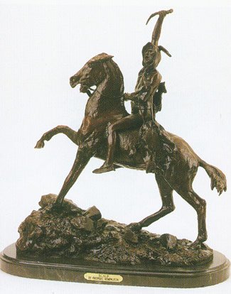 Scalp by Frederic Remington