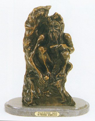 Paleolithic Man by Frederic Remington