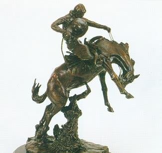Bronco Twister by Charles Russell