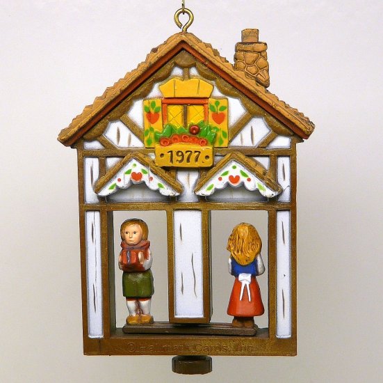 vintage hallmark weather house twirl about dated christmas vintage hallmark weather house twirl about dated christmas