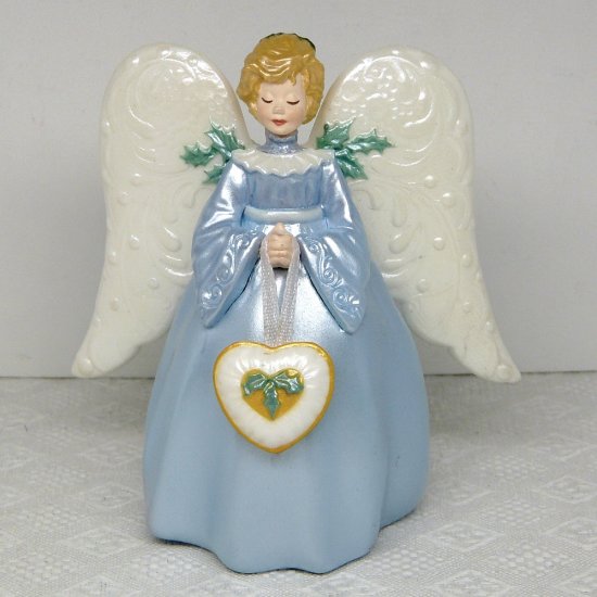 hallmark mini christmas victorian angel tree topper joyce hallmark mini christmas victorian angel tree topper joyce