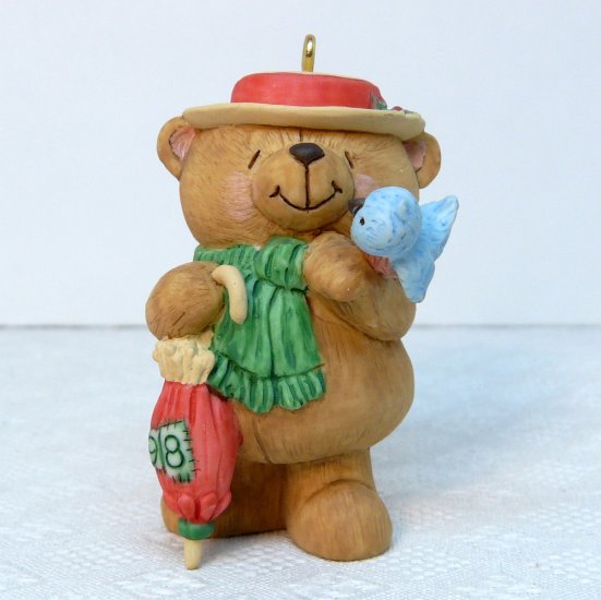 forever friends bear christmas