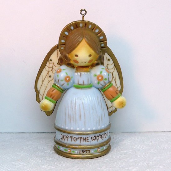 vintage hallmark christmas ornament angel yesteryears 1977 vintage hallmark christmas ornament angel yesteryears 1977