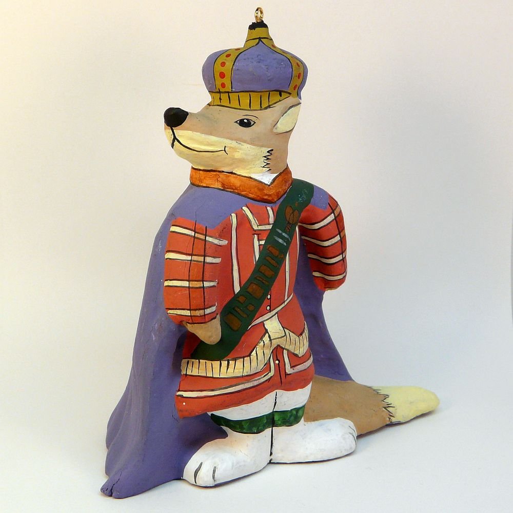 mouse king christmas ornament paper mache hand crafted mouse king christmas ornament paper mache hand crafted