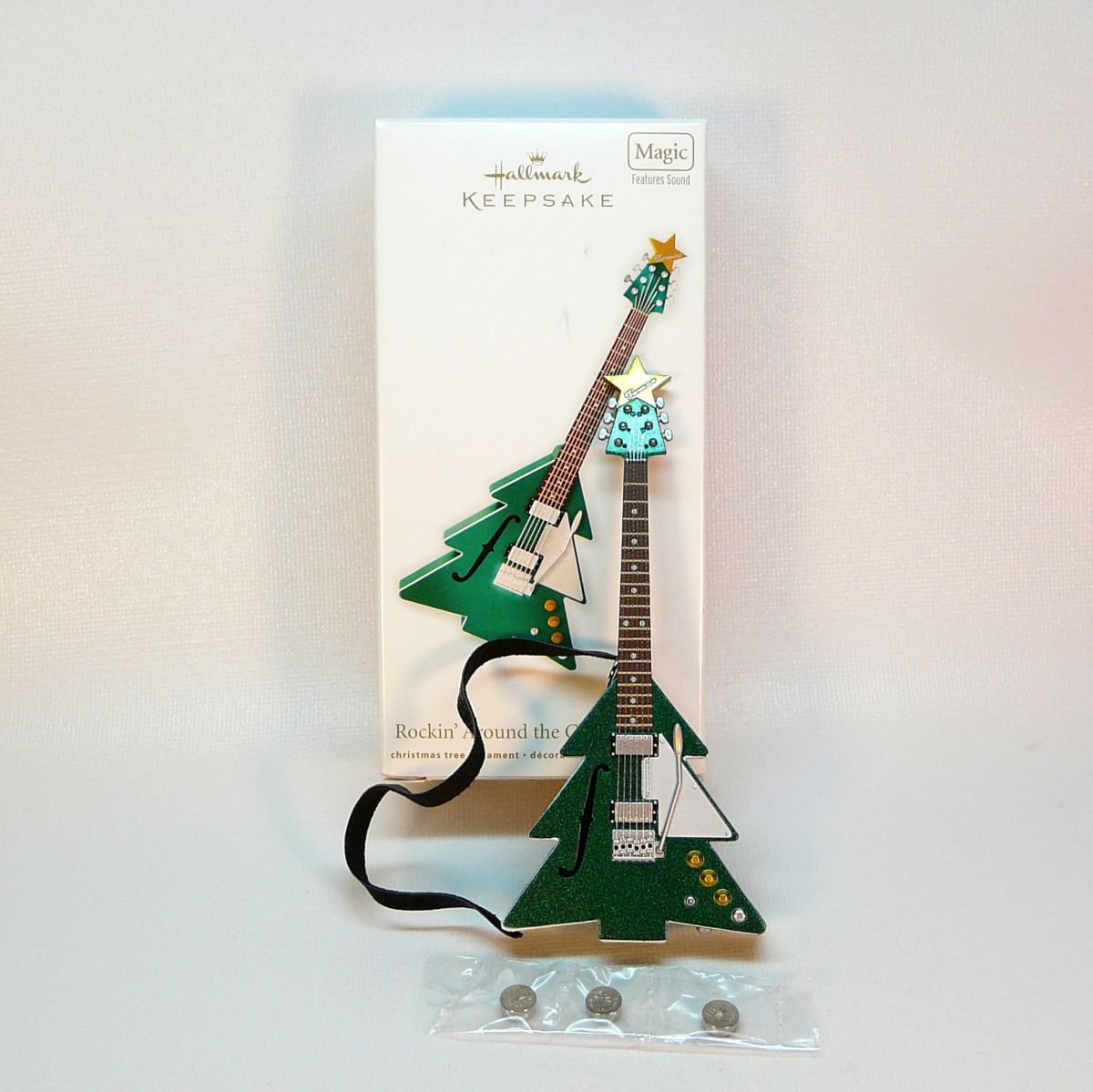 hallmark guitar rockin around the christmas tree magic hallmark guitar rockin around the christmas tree magic