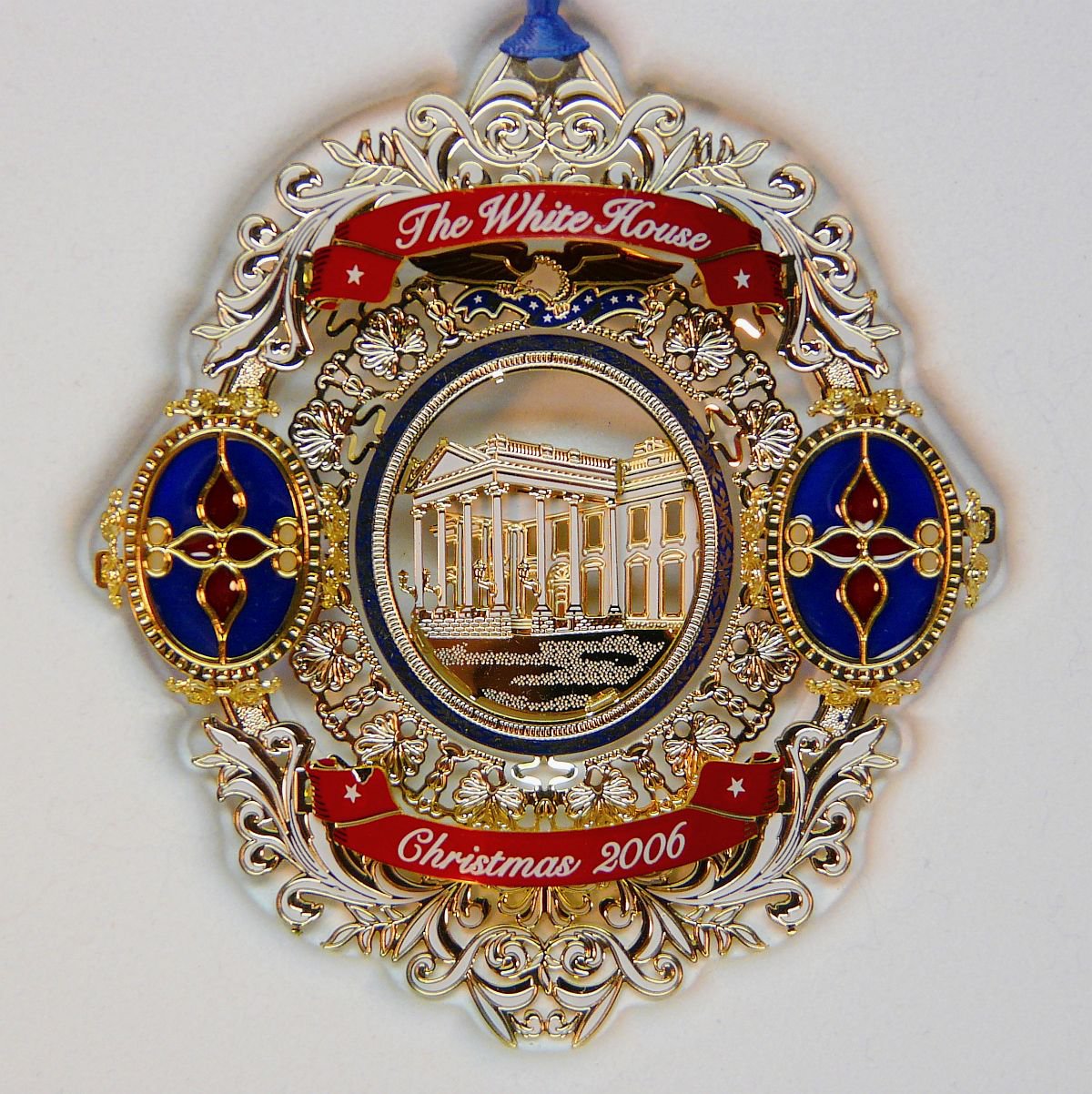 white house 2006 christmas ornament president chester white house 2006 christmas ornament president chester