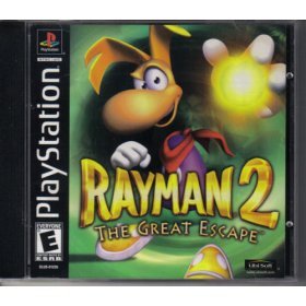 download rayman 2 the great escape playstation 1