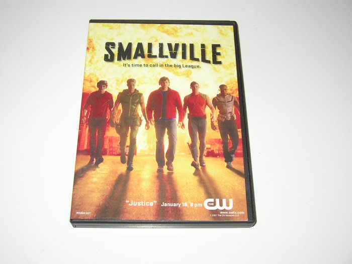 Smallville Press DVD TOM WELLING KRISTIN KREUK
