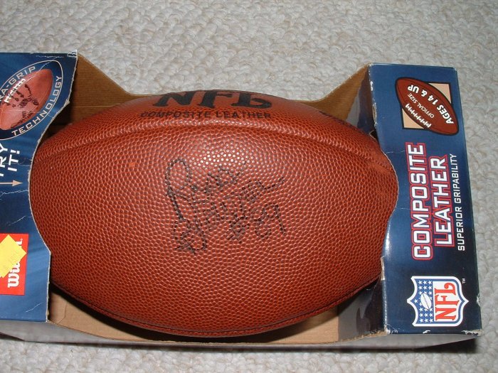 Ross Browner Notre Dame AUTOGRAPH Football-NIB