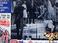 Wild In The Streets Lobby Cards AIP 1968 Set of 4