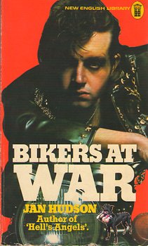 Jan Hudson BIKERS AT WAR 1976 PB Original VG
