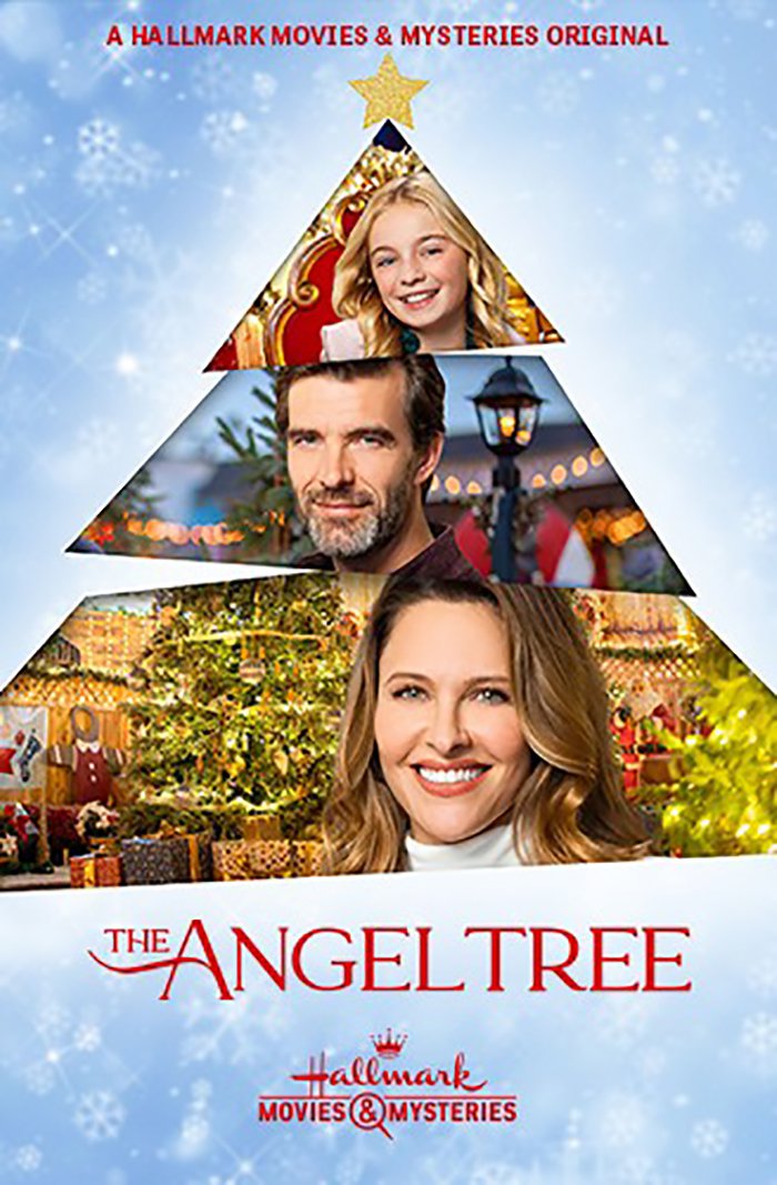 The Angel Tree Dvd Hallmark Movie Jill Wagner Lucas Bryant