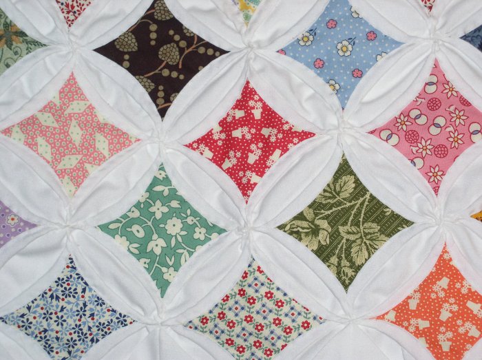 Cathedral Window Quilt Kit