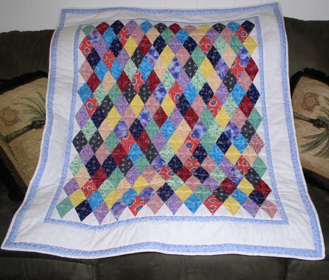 Grandmother's Diamond Quilt Kit