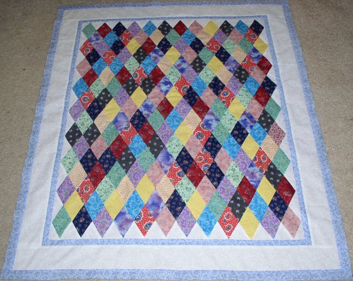 Grandmother's Diamond Quilt Kit
