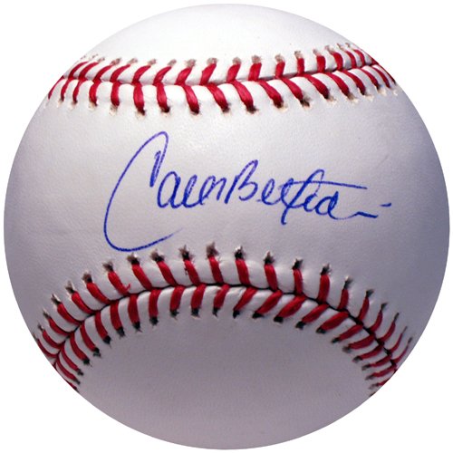 Carlos Beltran Autographed Baseball