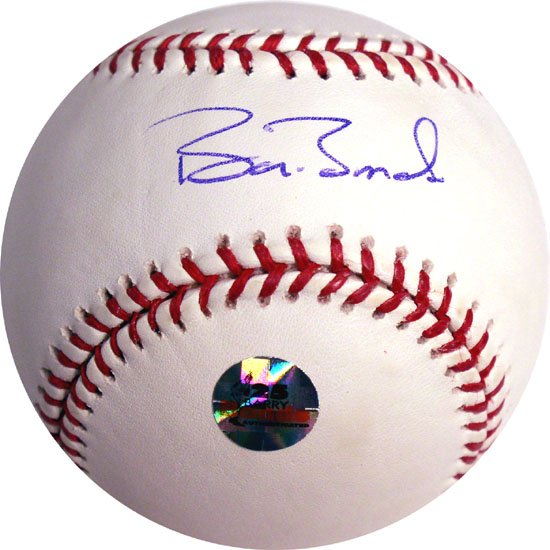 Barry Bonds Hand Signed Baseball