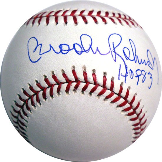 Brooks Robinson Hand Signed HOF Baseball