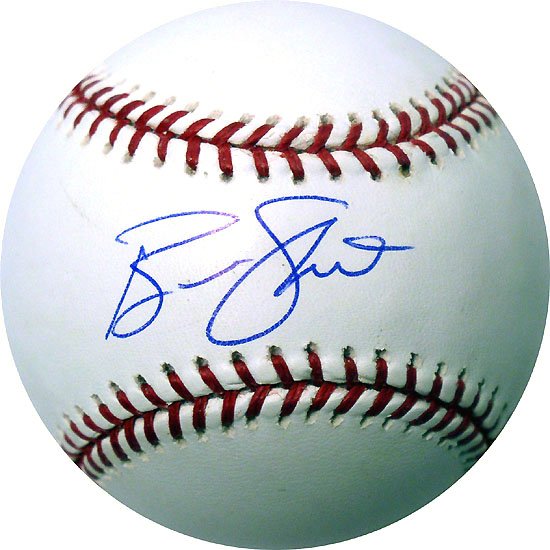 Ben Sheets Hand Signed Baseball