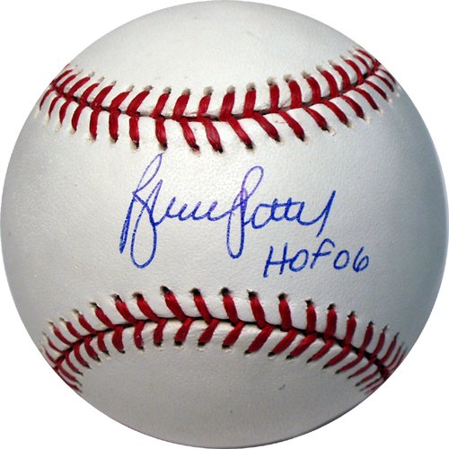 Bruce Sutter Autographed "HOF '06" Baseball